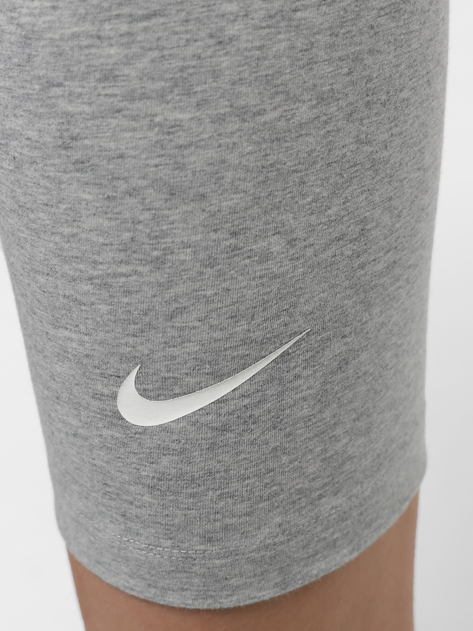 Шорти жіночі Nike Sportswear Classics High-Waisted 8 Biker Shorts Grey DV7797-063