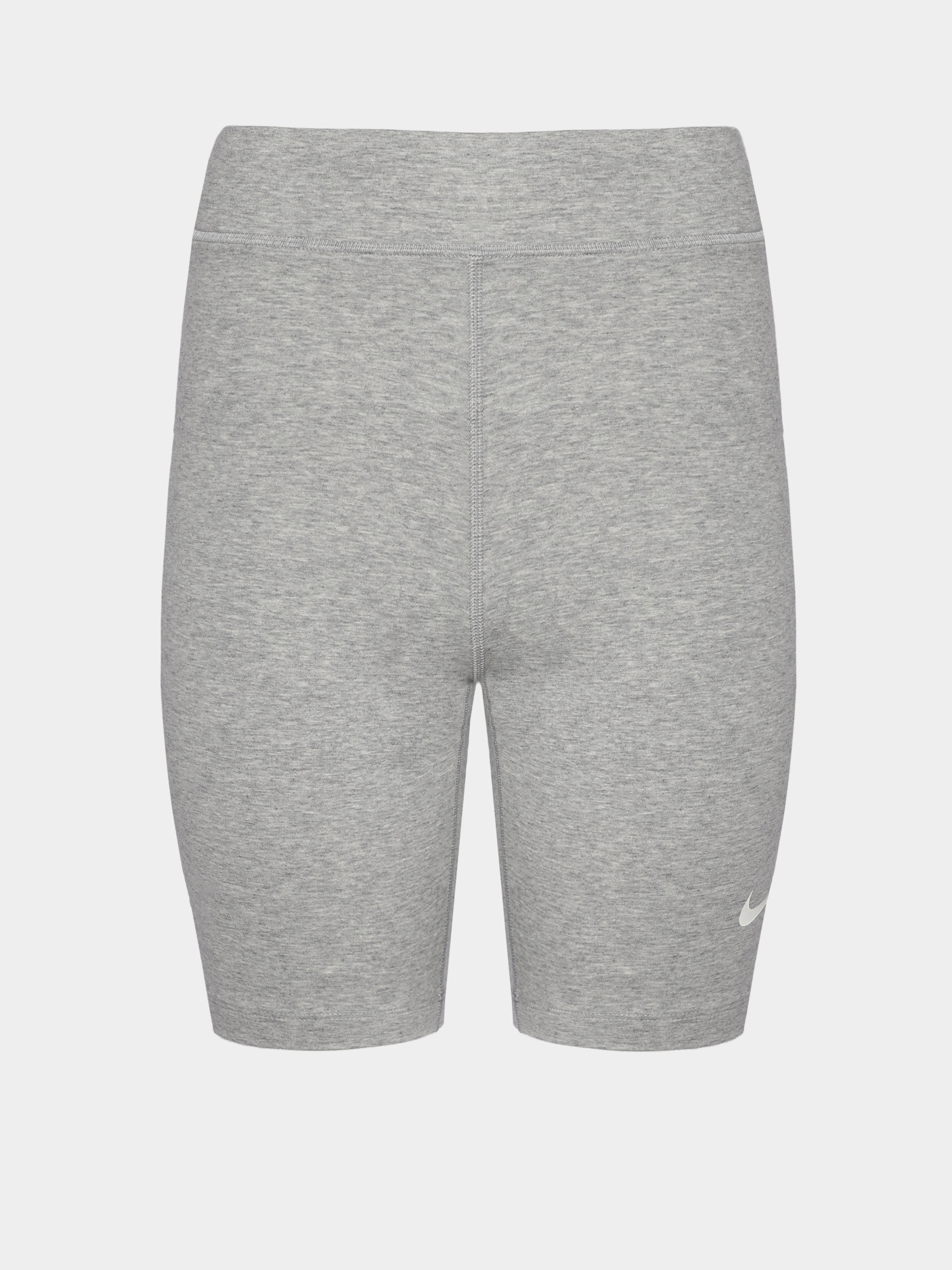 Шорти жіночі Nike Sportswear Classics High-Waisted 8 Biker Shorts Grey DV7797-063