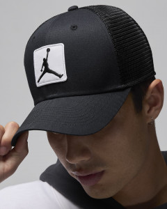 Бейсболка Jordan U RISE CAP S CB TRKR JM PTCH FZ0774-010
