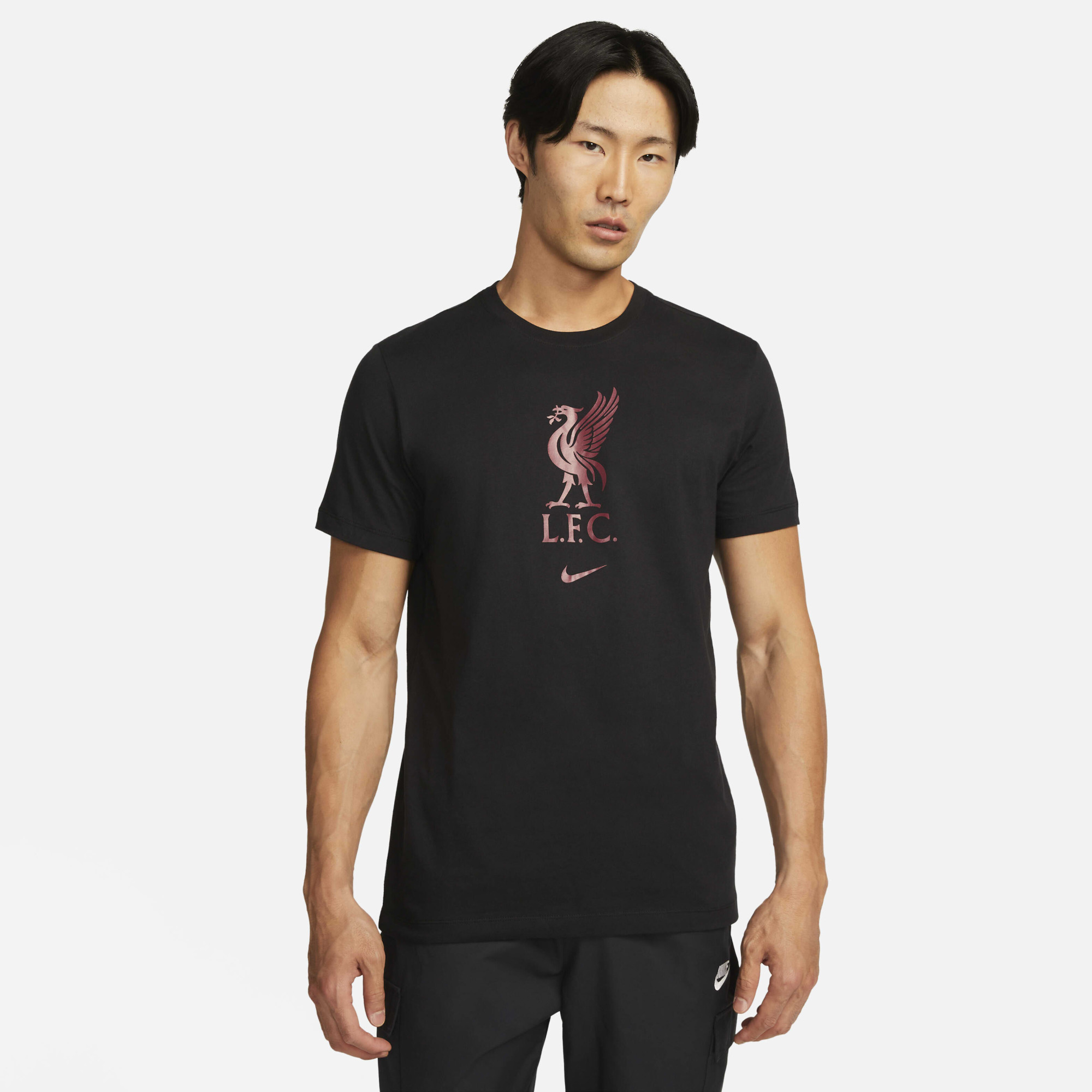 Футболка чоловіча Nike Liverpool Fc Black DM3482-011