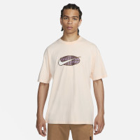 Футболка чоловіча Nike Max90 Swoosh T-Shirt Beige FD1298-838