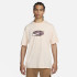 Футболка чоловіча Nike Max90 Swoosh T-Shirt Beige FD1298-838 Футболка чоловіча Nike Max90 Swoosh T-Shirt Beige FD1298-838
