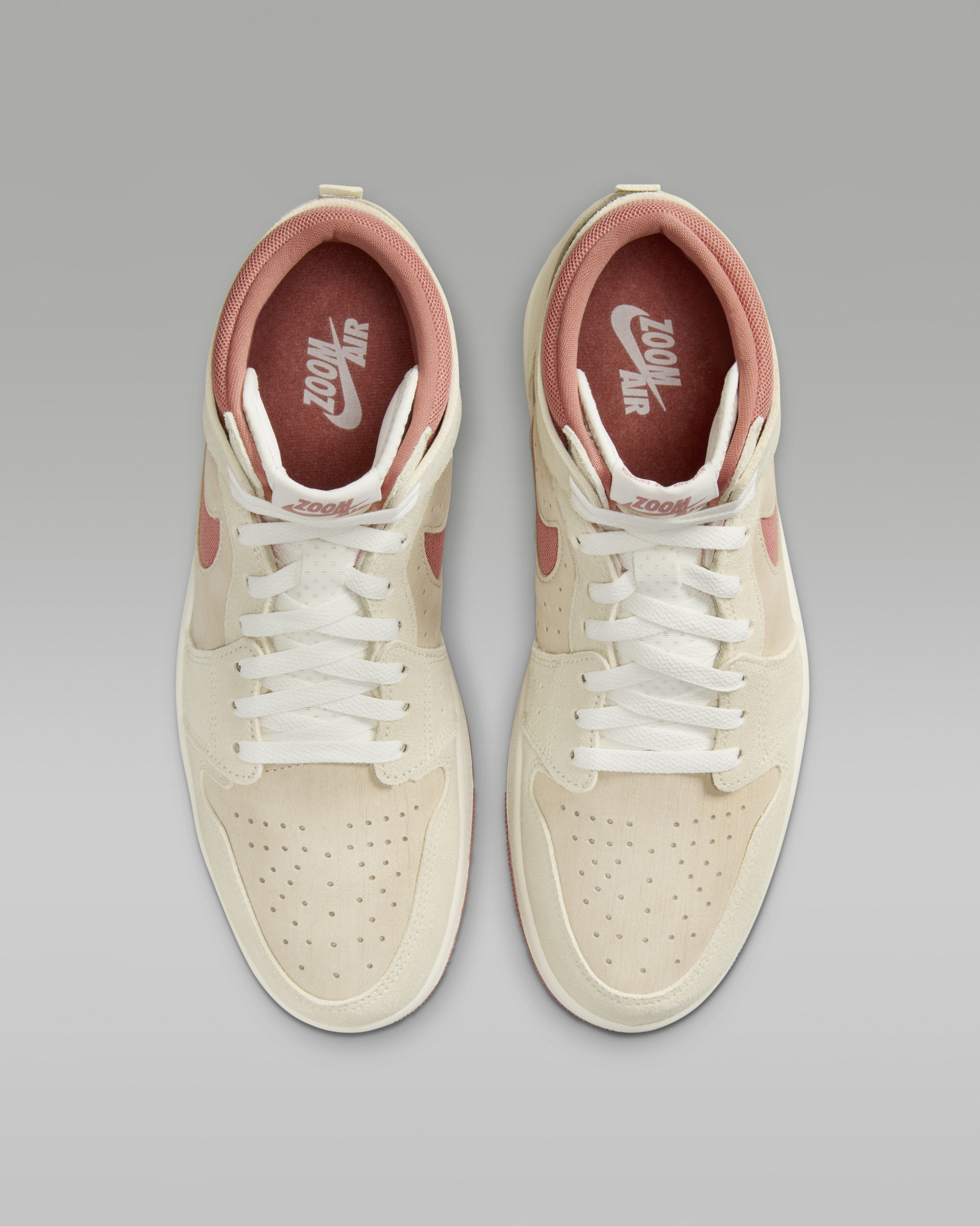 Кросівки чоловічі Air Jordan 1 Zoom Cmft 2 Burnt Sunrise Beige DV1307-102