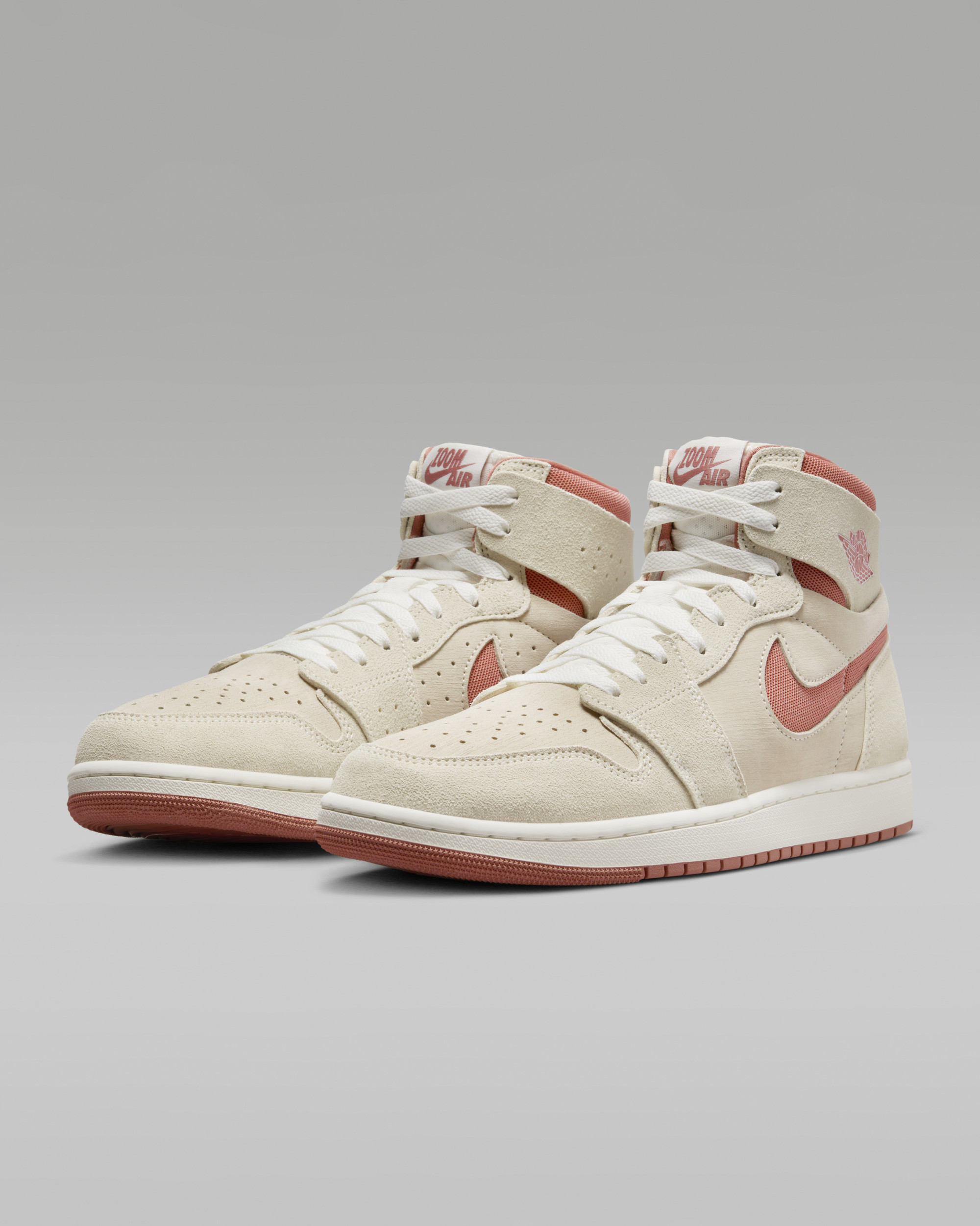 Кросівки чоловічі Air Jordan 1 Zoom Cmft 2 Burnt Sunrise Beige DV1307-102