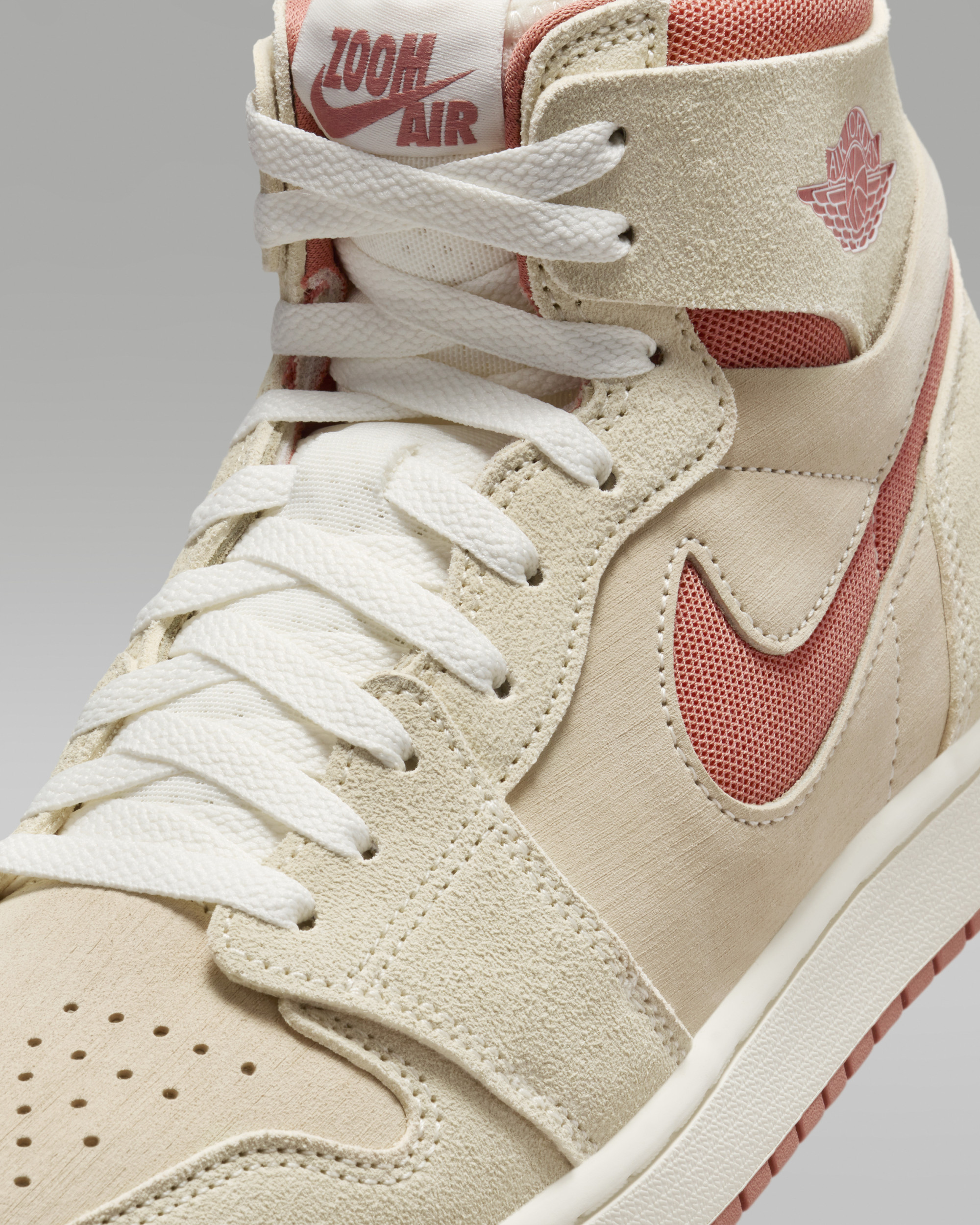 Кросівки чоловічі Air Jordan 1 Zoom Cmft 2 Burnt Sunrise Beige DV1307-102