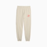Штани спортивні підліткові ESS SCRIPT Sweatpants 68580787 Puma 128 Кремовий 68580787