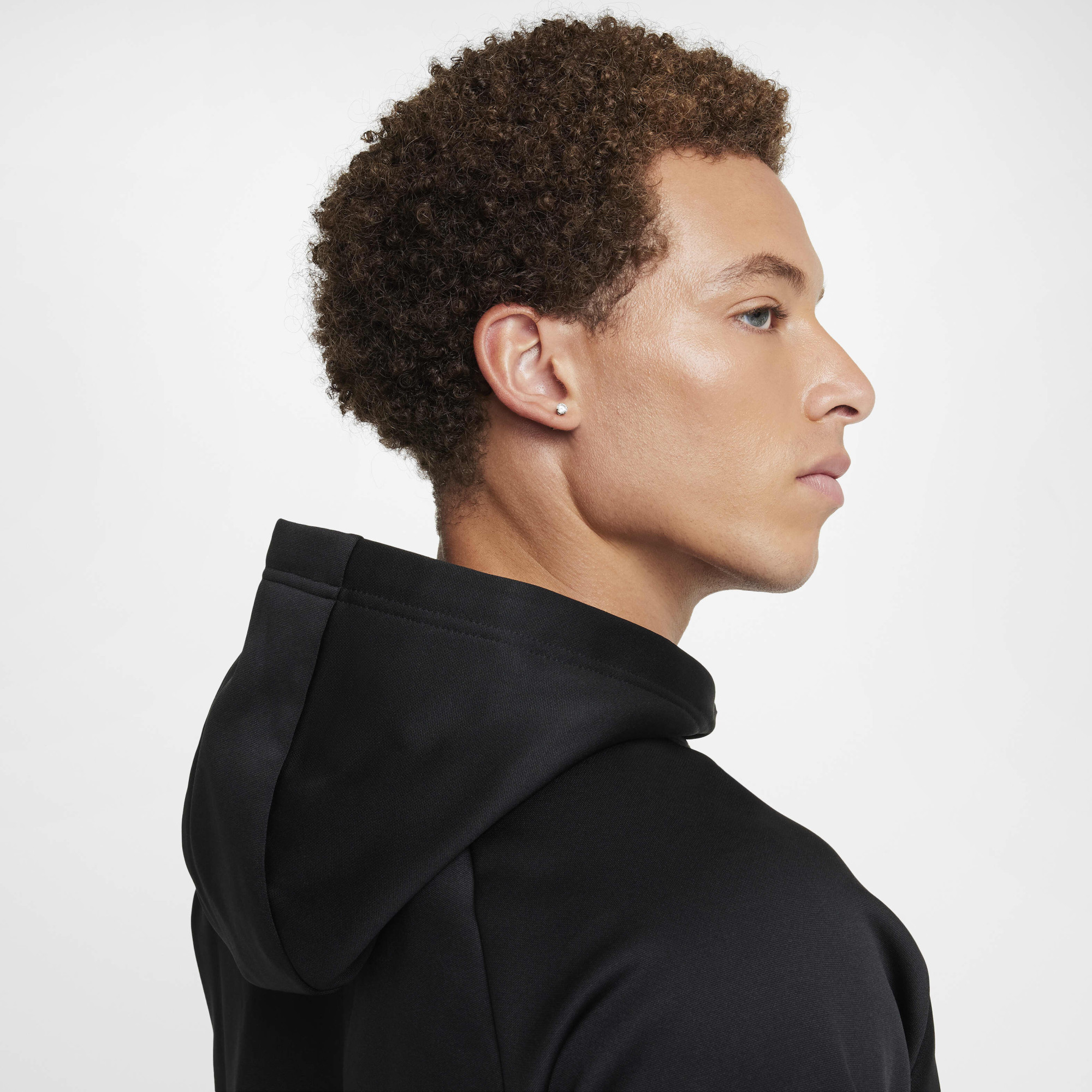 Худі чоловіче Nike Gfx Po Black FZ1060-010