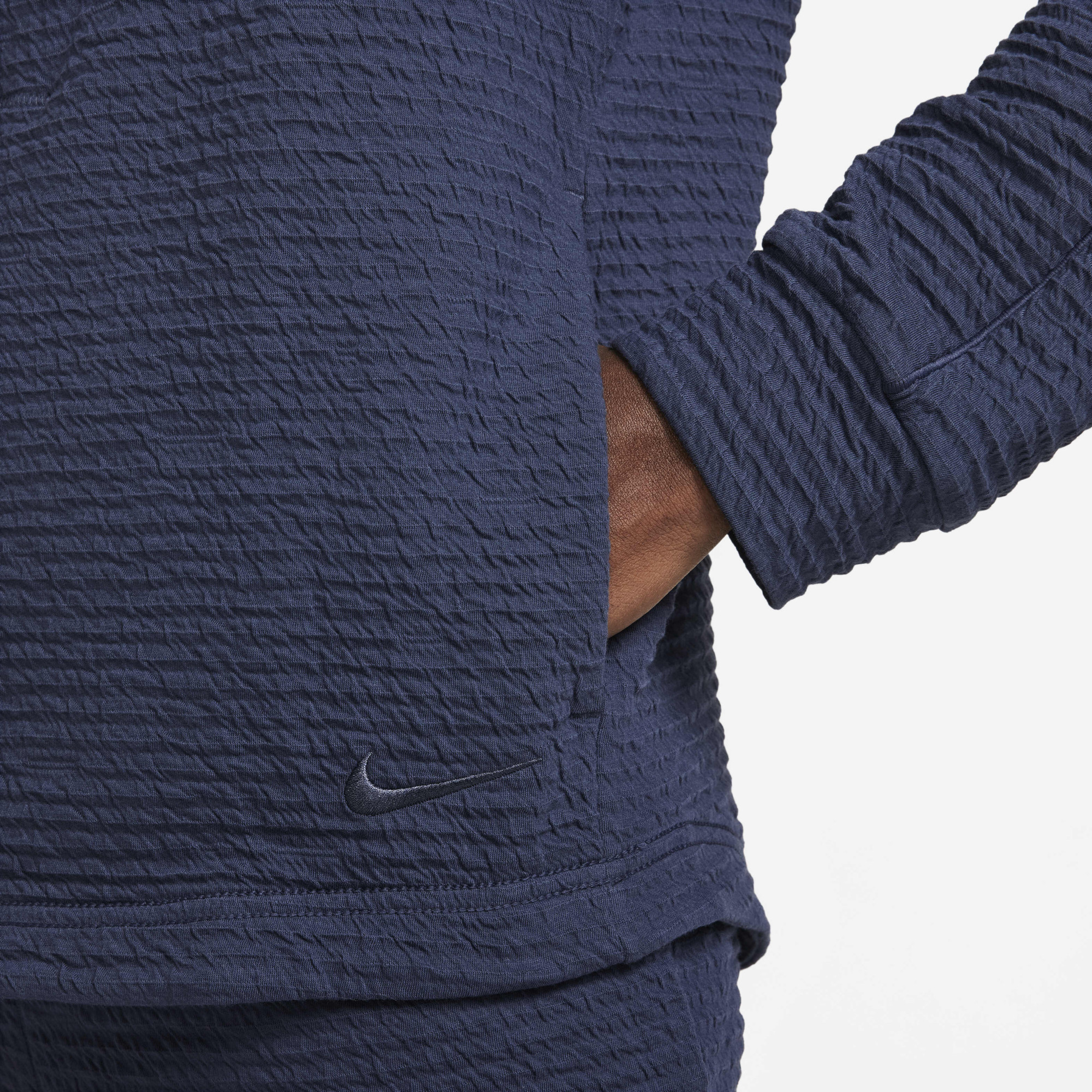 Худі чоловіче Nike Ny Df Texture Po Blue DV9875-437