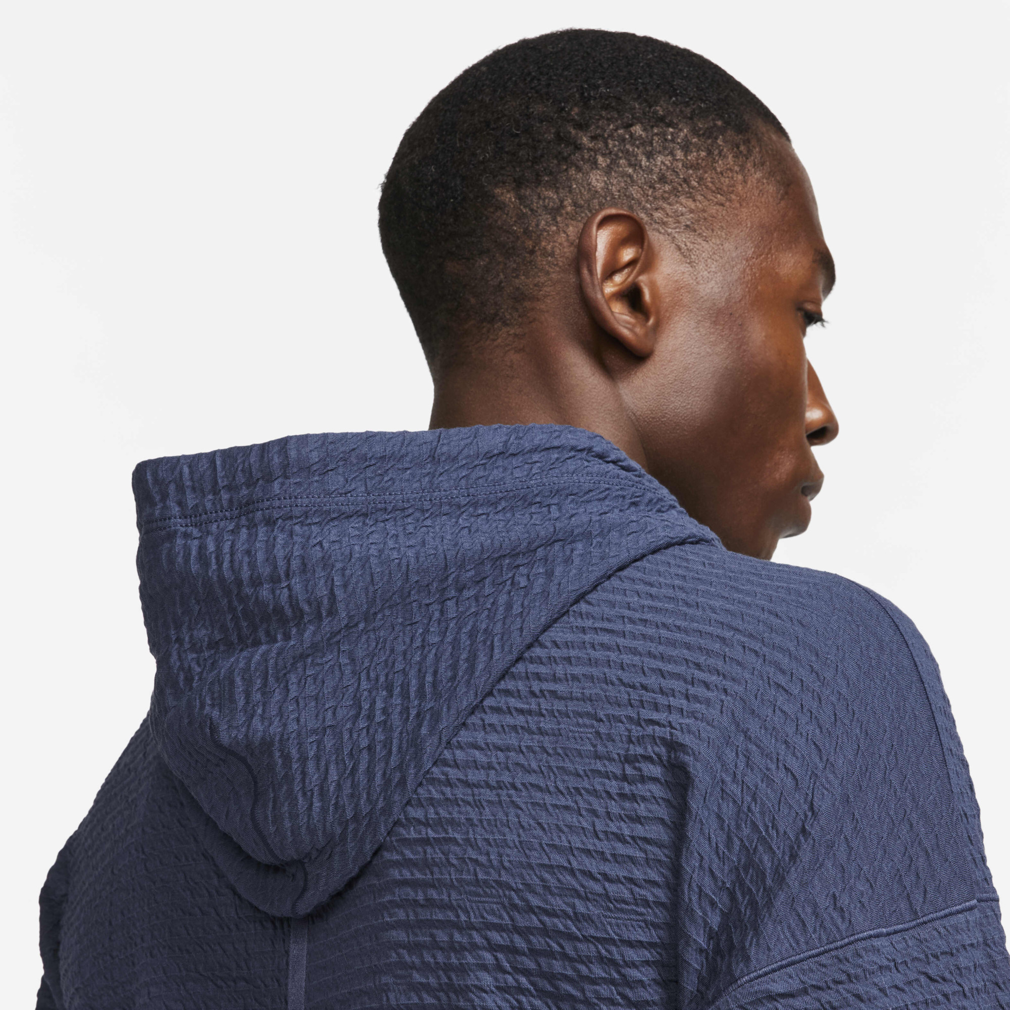 Худі чоловіче Nike Ny Df Texture Po Blue DV9875-437