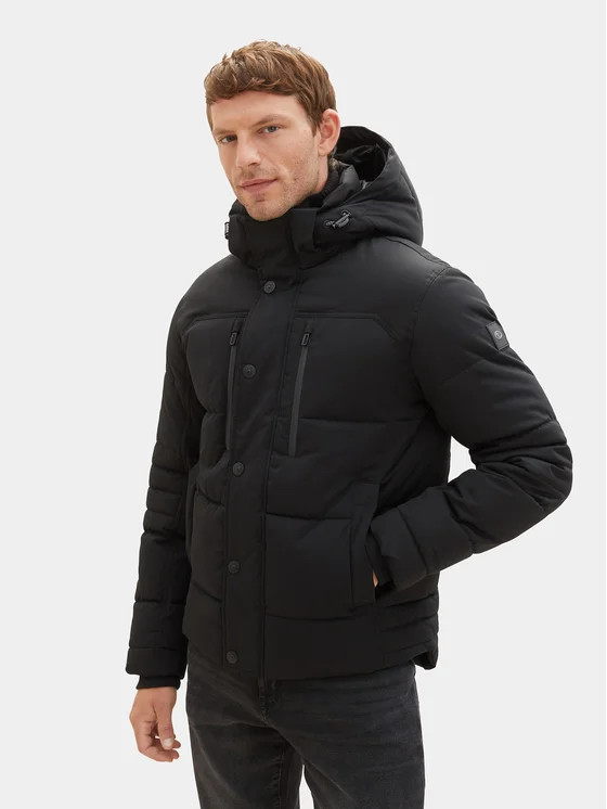 Куртка 1038935-29999 Tom Tailor L Чорний 1038935-29999