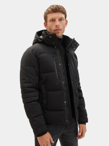 Куртка 1038935-29999 Tom Tailor L Чорний 1038935-29999