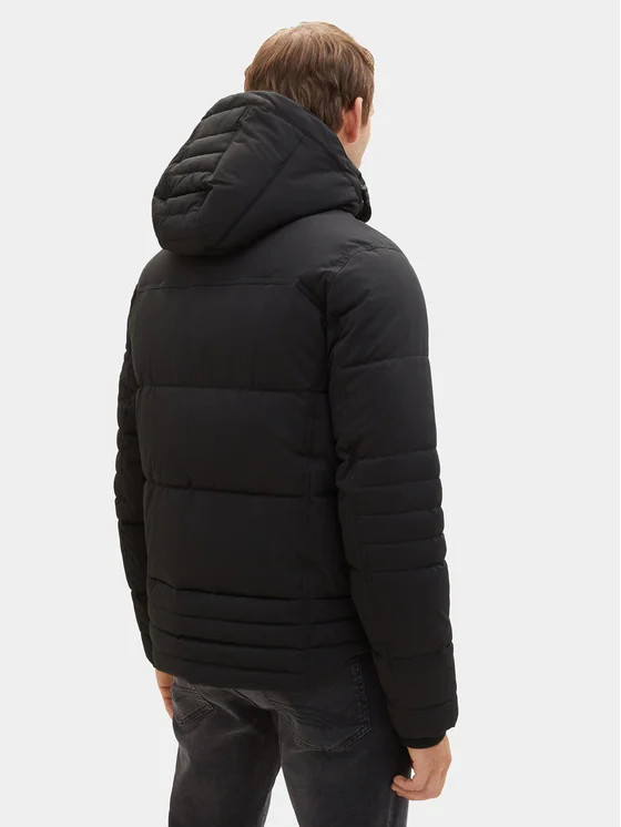 Куртка 1038935-29999 Tom Tailor L Чорний 1038935-29999