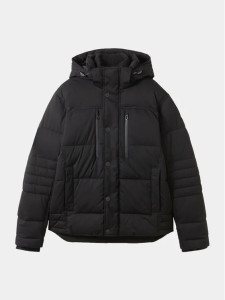 Куртка 1038935-29999 Tom Tailor L Чорний 1038935-29999