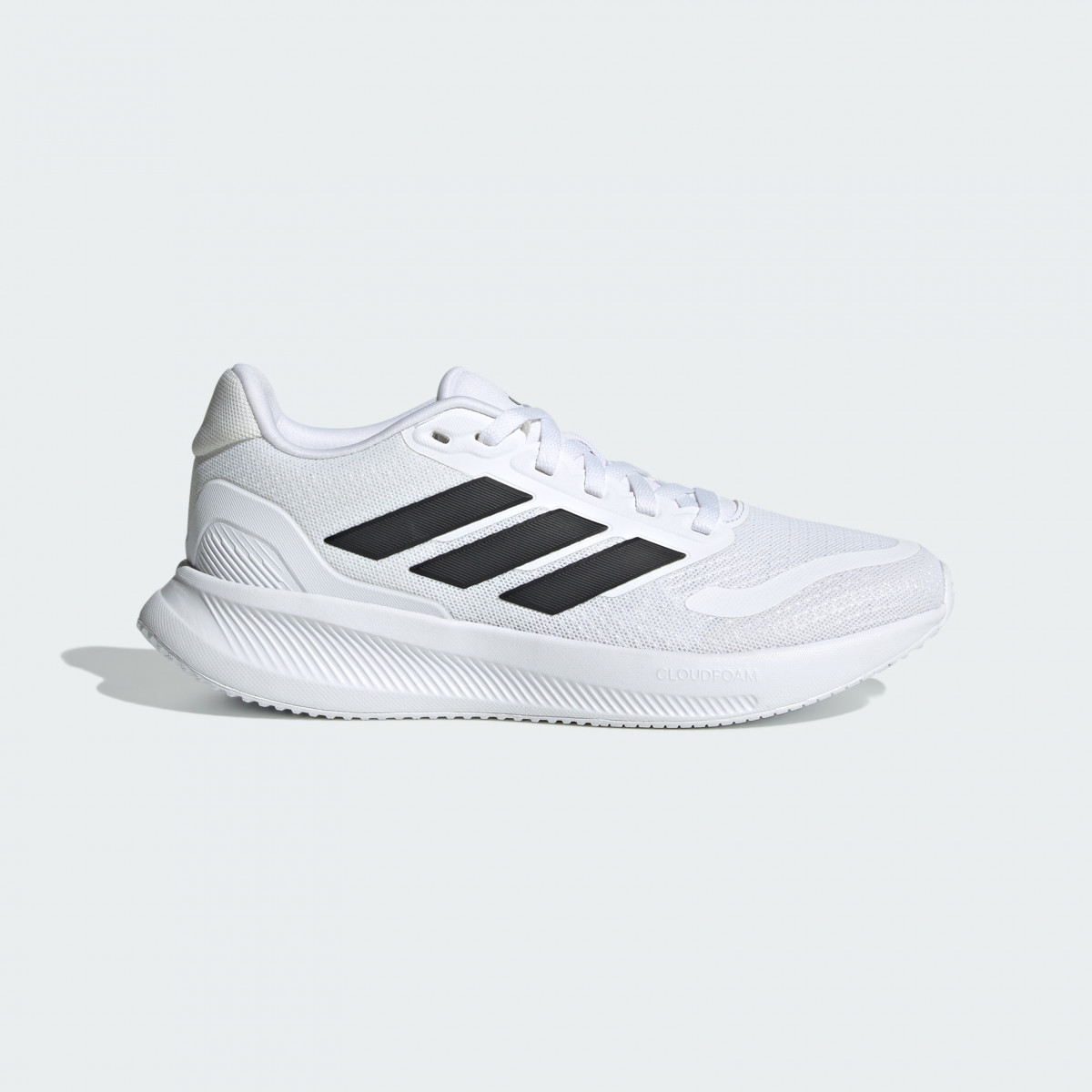 Кросівки підліткові RUNFALCON 5 J IE8593 Adidas 3 (35,5) Білий IE8593