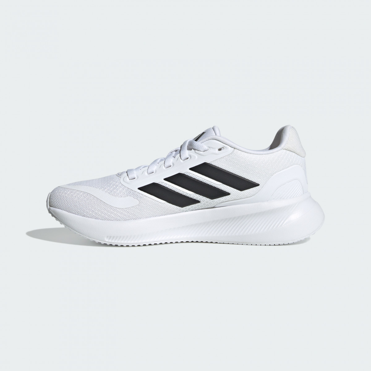Кросівки підліткові RUNFALCON 5 J IE8593 Adidas 3 (35,5) Білий IE8593