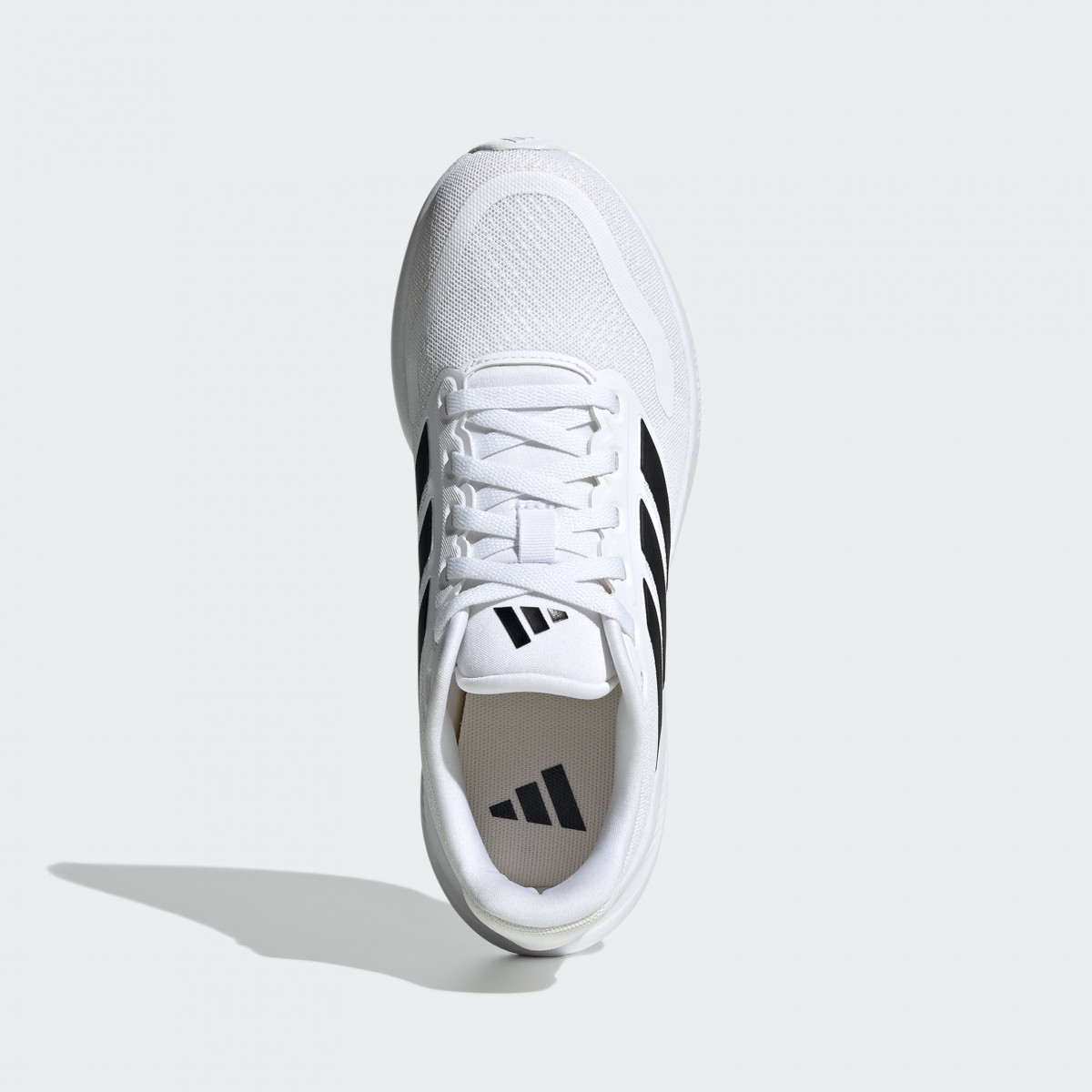 Кросівки підліткові RUNFALCON 5 J IE8593 Adidas 3 (35,5) Білий IE8593