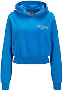 Кофта JJXX JXBAILEY LS RELAXED VINT HOODIE SN 12200370-Blue