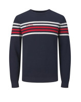 Пуловер JJSCHMIDT KNIT CREW NECK 12201515-Navy Blazer Jack&Jones L Темно-синій 12201515-Navy Blazer