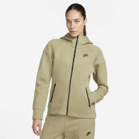 Толстовка жіноча Nike Sportswear Tech Fleece Windrunner Full-Zip Hoodie Olive FB8338-276