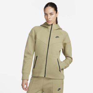 Толстовка жіноча Nike Sportswear Tech Fleece Windrunner Full-Zip Hoodie Olive FB8338-276