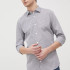 Сорочка JJJOE SHIRT LS STRIPE 12199964-Navy Blazer-Stripes:/SLIM Jack&Jones L Синій 12199964-Navy Blazer-Stri