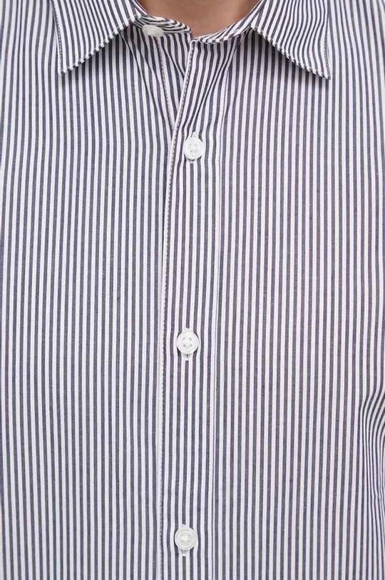 Сорочка JJJOE SHIRT LS STRIPE 12199964-Navy Blazer-Stripes:/SLIM Jack&Jones L Синій 12199964-Navy Blazer-Stri