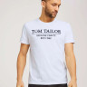 Футболка 1021229-20000 Tom Tailor L Білий 1021229-20000