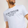 Футболка 1021229-20000 Tom Tailor L Білий 1021229-20000