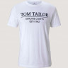 Футболка 1021229-20000 Tom Tailor L Білий 1021229-20000