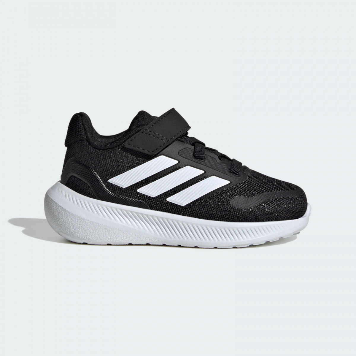 Кросівки дитячі RUNFALCON 5 EL I IE8598 Adidas 24 Чорний IE8598