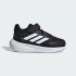 Кросівки дитячі RUNFALCON 5 EL I IE8598 Adidas 24 Чорний IE8598
