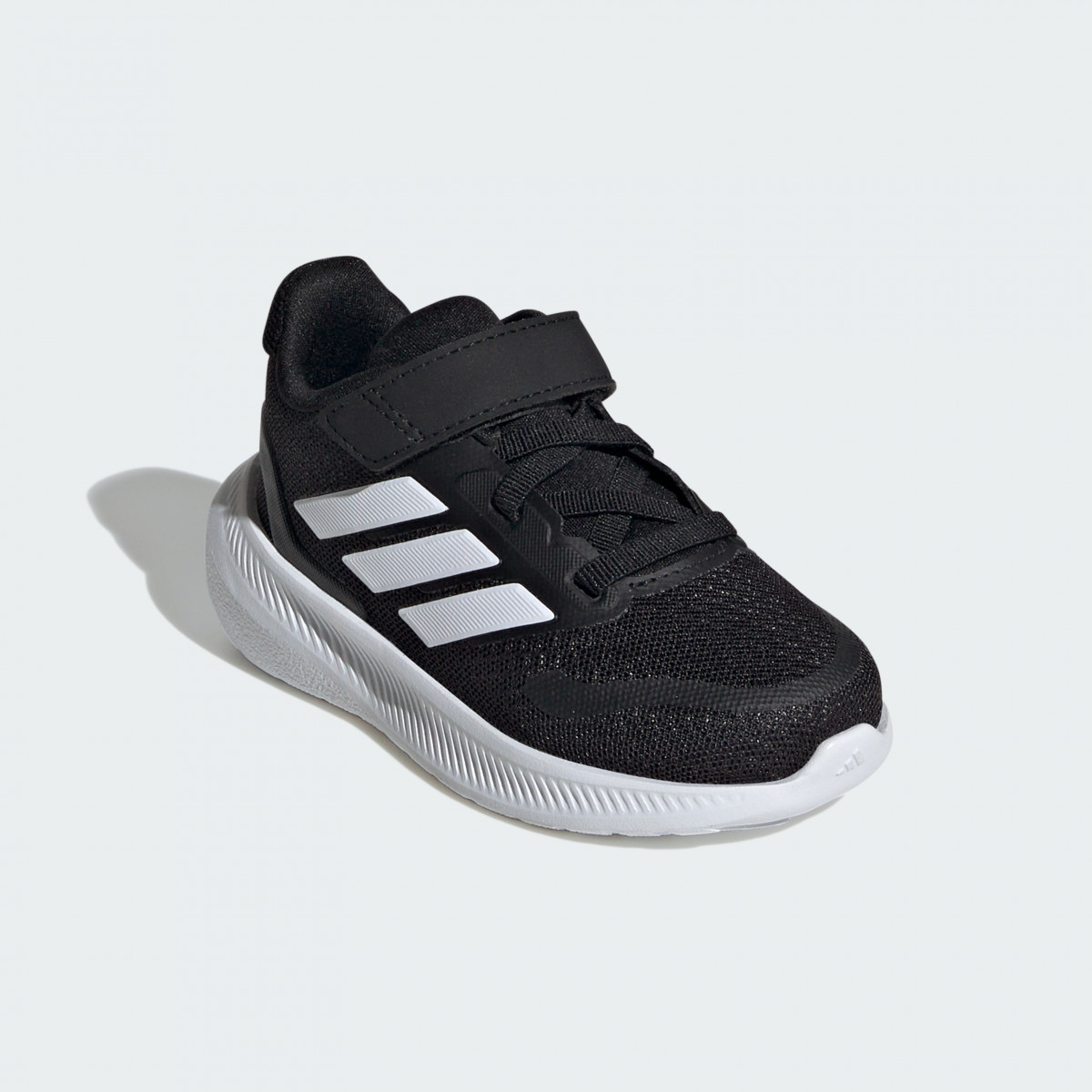 Кросівки дитячі RUNFALCON 5 EL I IE8598 Adidas 24 Чорний IE8598