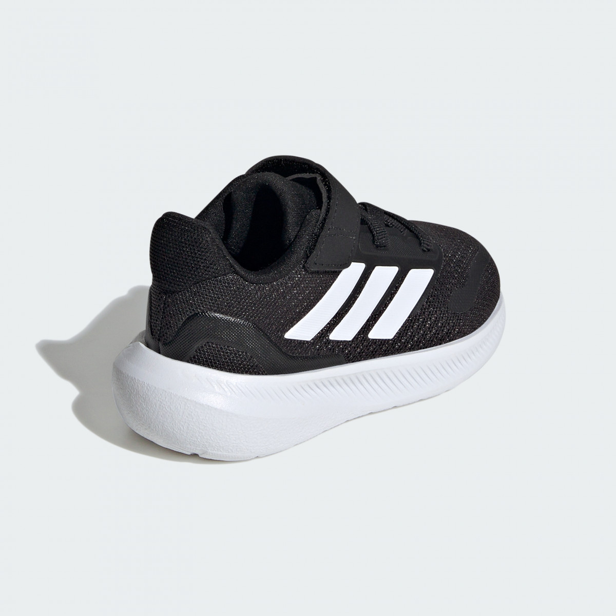 Кросівки дитячі RUNFALCON 5 EL I IE8598 Adidas 24 Чорний IE8598