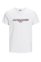 Футболка JORBOOSTER TEE SS CREW NECK MAR 21 12191907 White Jack&Jones XXL Білий 12191907White