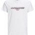 Футболка JORBOOSTER TEE SS CREW NECK MAR 21 12191907 White Jack&Jones XXL Білий 12191907White