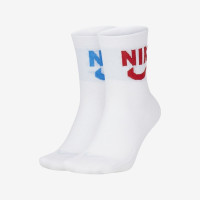 Шкарпетки Nike U NK HERITAGE ANKLE 2PR SK0204-902
