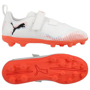 Бутси Puma FUTURE 8 Play V Fg Ag 108630-01, Цвет Белый, Размер (Европа) - 30 108630-01