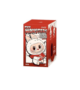 Фігурка Лабубу Pop Mart Labubu The Monsters Coca Cola Series Vinyl Face Single Blind Box LABUBU-COCA-COLA