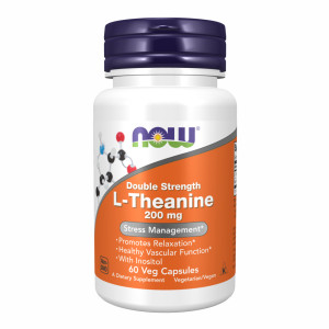 Капсули L-Theanine 200mg - 60 vcaps 2022-10-2090