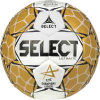 М'яч гандбольний SELECT Ultimate EHF Champions League v23 (715) біл/золотий, junior (2) 161185