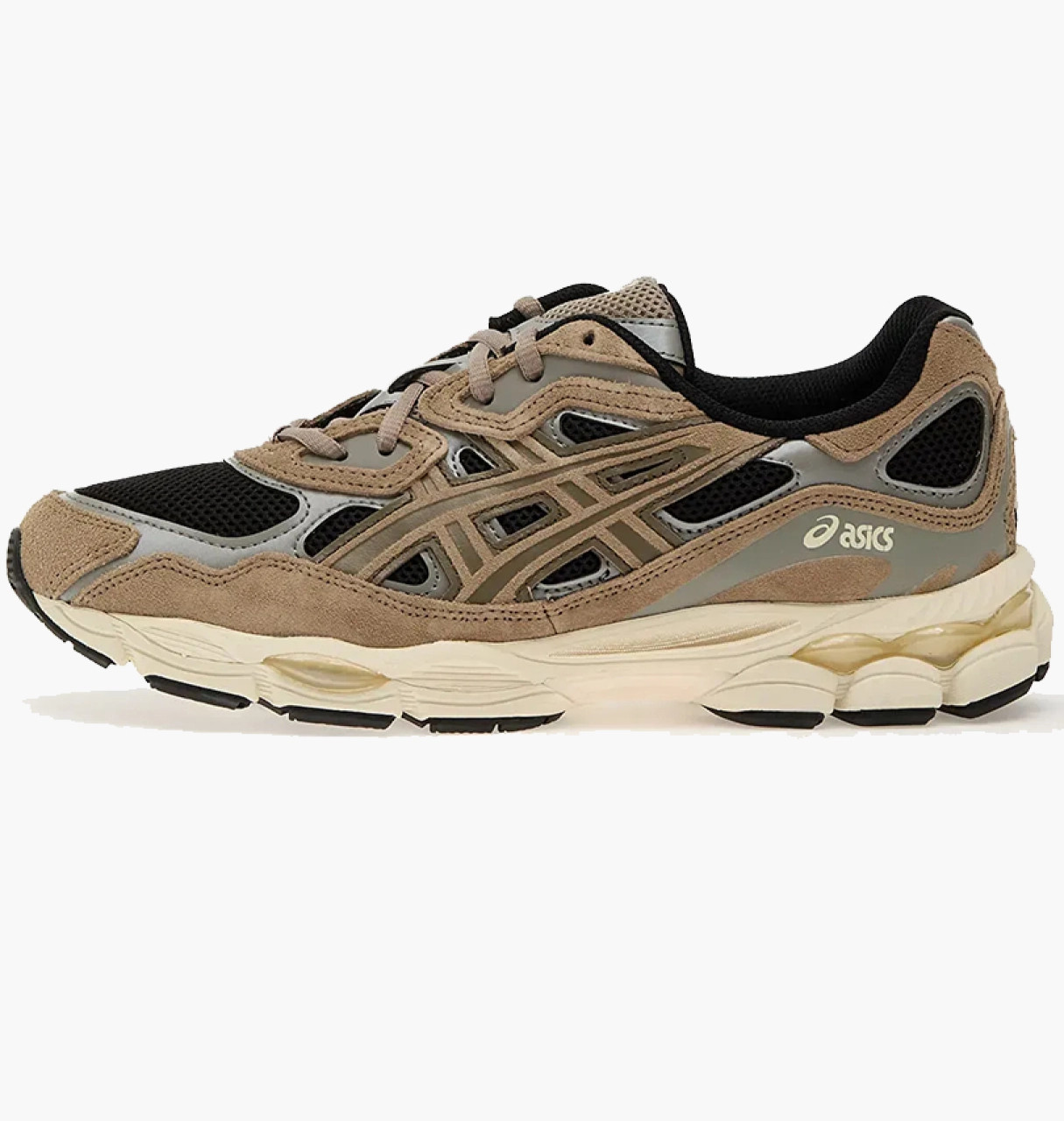 Кросівки ASICS Gel-Nyc Brown/Metallic 1203A383-005
