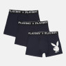 Труси-боксери Набір з 3 Playboy ANNYA PLAYBOY BOXERSHORT синій Чол L ANNYA-37
