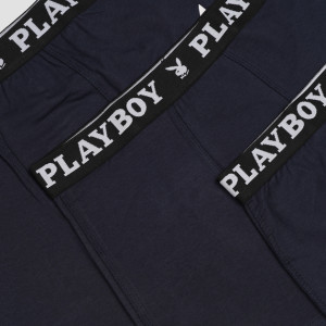 Труси-боксери Набір з 3 Playboy ANNYA PLAYBOY BOXERSHORT синій Чол L ANNYA-37
