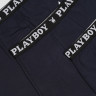 Труси-боксери Набір з 3 Playboy ANNYA PLAYBOY BOXERSHORT синій Чол L ANNYA-37