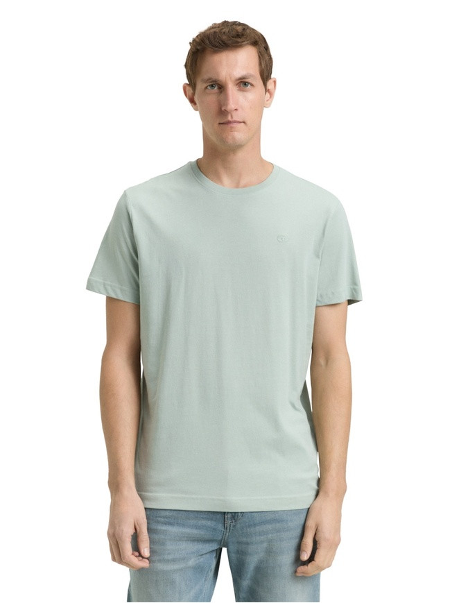 Футболка men's T-shirt 1050139-12792 Tom Tailor S Блакитний 1050139-12792