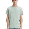 Футболка men's T-shirt 1050139-12792 Tom Tailor S Блакитний 1050139-12792