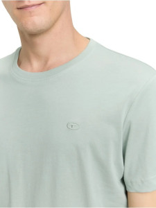 Футболка men's T-shirt 1050139-12792 Tom Tailor S Блакитний 1050139-12792