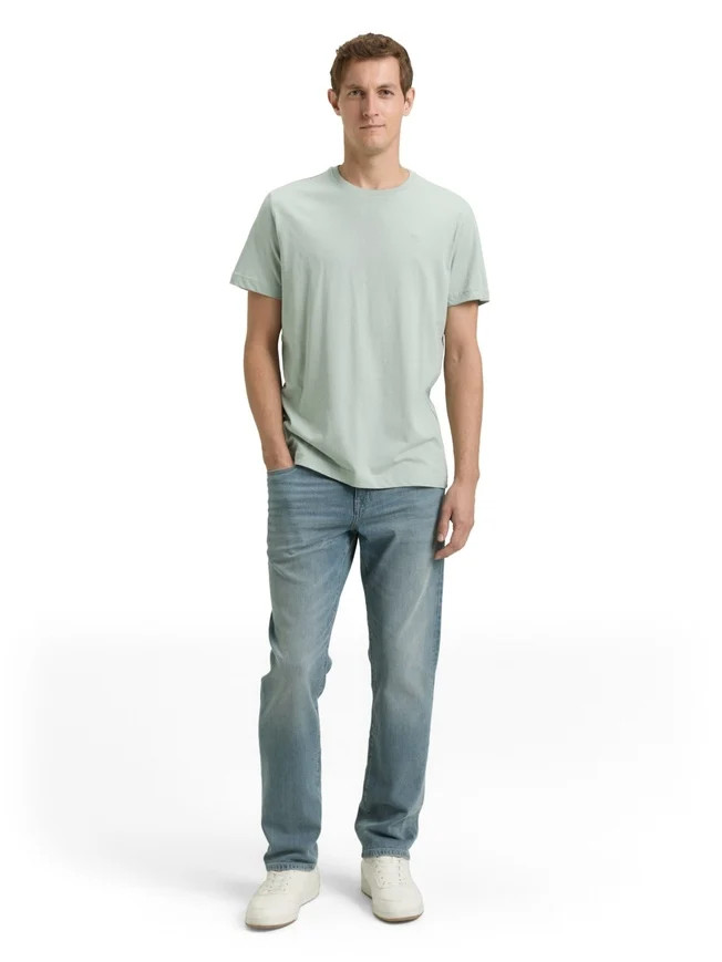 Футболка men's T-shirt 1050139-12792 Tom Tailor S Блакитний 1050139-12792