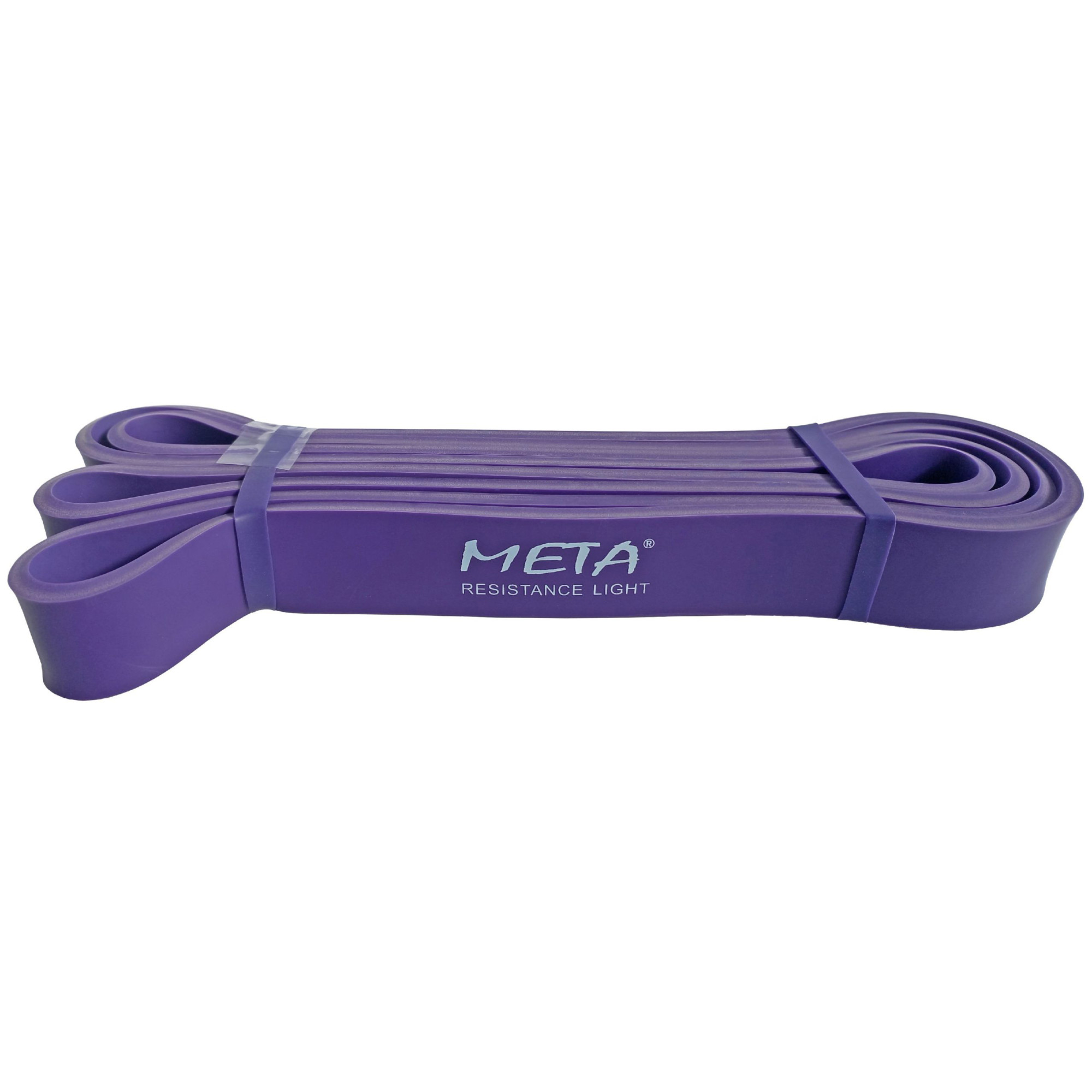 Гумка-петля силова Meta Elastic power band light фіолетовий Уні 2,9х208 см 4003000501