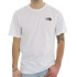 Футболка M EVOLUTION BOX NSE REGULAR SHORT SLEEVE TNF 0A8B6KFN41 THE NORTH FACE S Білий 0A8B6KFN41